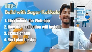 Day 1 | 🚀 Building “Gym Per Day” App🏋️‍♂️ | 💡 Idea | 📊 Status | 🔥 Next Plan | Sagar Kakkala’s World🌍 screenshot 4
