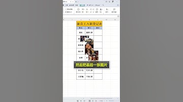 Excel如何批量调整并对齐图片，仅需一招轻松搞定 办公技巧 excel 职场干货