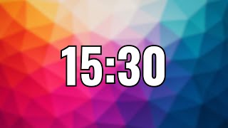15 Minute 30 Second Timer