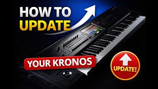 Update you Korg Kronos is so easy