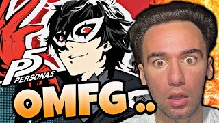 Rapper Reacts to PERSONA 5 MUSIC for THE FIRST TIME !!