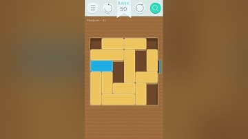 Puzzlerama Solutions - Unblock Level Medium - Level 41-50 Solutions