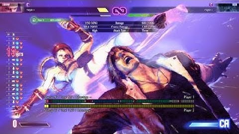 Cammy wake-up divekick optimal (anti-throw loop)