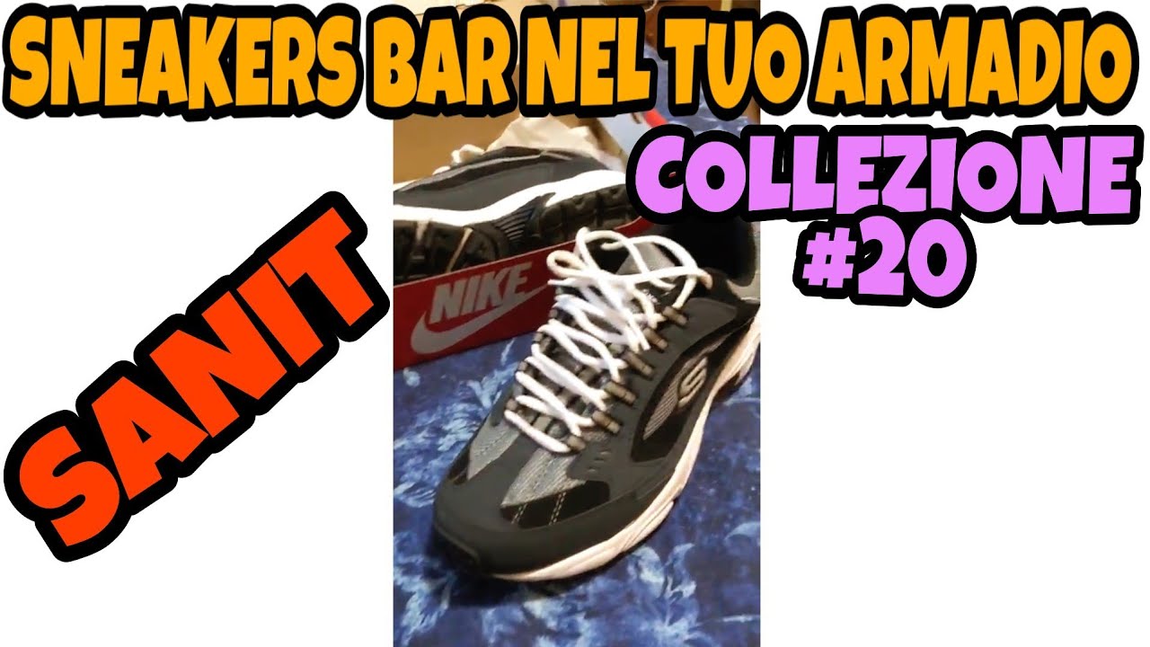 "Sneakers Bar Nel Tuo Armadio!" 20 La Tua Collezione di Sneakers ITA