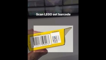 Lego CMF 25 Qr Codes