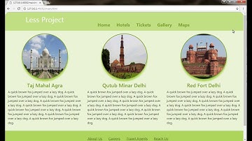 Rapid CSS with LESS Pre-Processor -  for Beginners