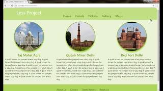 Rapid CSS with LESS Pre-Processor -  for Beginners