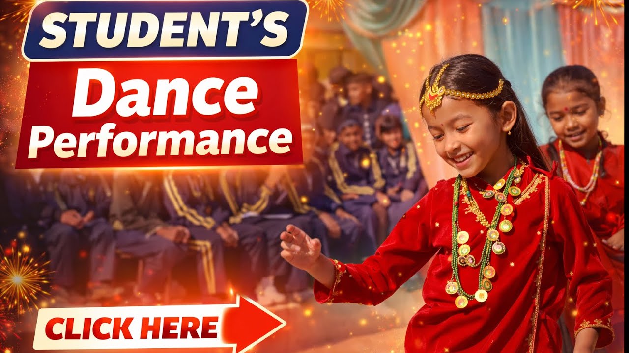 Student's Dance Performance at Annual Function - YouTube