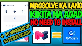 NO INVITE ! KIKITA KA AGAD NG LIBRE | (How To Earn Money) | Make Money Online 2020 | Earn by Solving