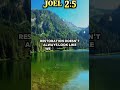 Joel 2:5  #godisfaithful  #bibleverse #godislistening