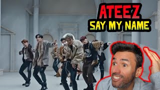 ATEEZ(에이티즈) - 'Say My Name' (REACTION) THIS IS FIRE!!