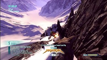 SSX - DEADLY DESCENT - ROCKS - (PERFECT RUN)