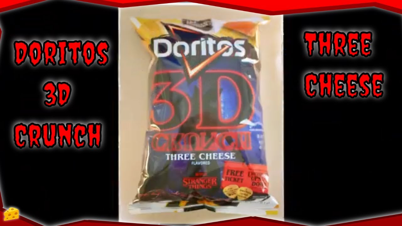 Doritos 3D Crunch Three Cheese