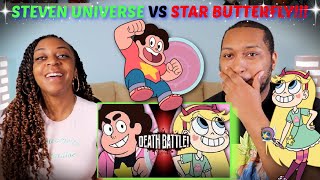 Death Battle! 'Steven Universe VS Star Butterfly' REACTION!!!