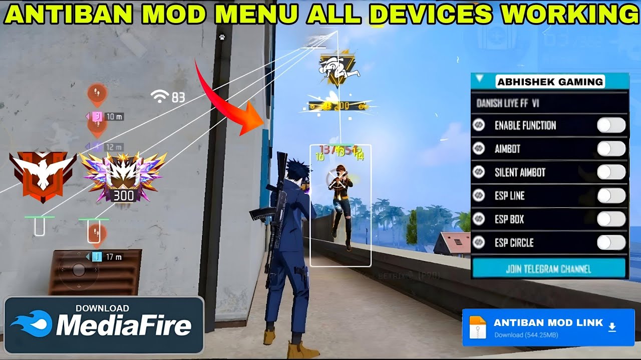 OB52 HACK ✅ Free Fire Headshot Hack Free fire Mod Menu Apk Autokill + fly Hack FF Panel Hack 2026 ❤️