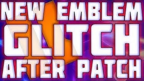 BO2 Copying Emblem Glitch 2015 After All Patches (October 10)