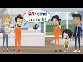 Deutsch lernen | Was macht ihr hier Tim und Tobias?? | Wortschatz und wichtige Verben