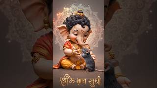 Cute Baby Ganesha Blessings & Love ❤️#ganesh #shorts