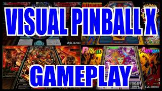 VISUAL PINBALL X - JUGANDO A LOS PINBALLS