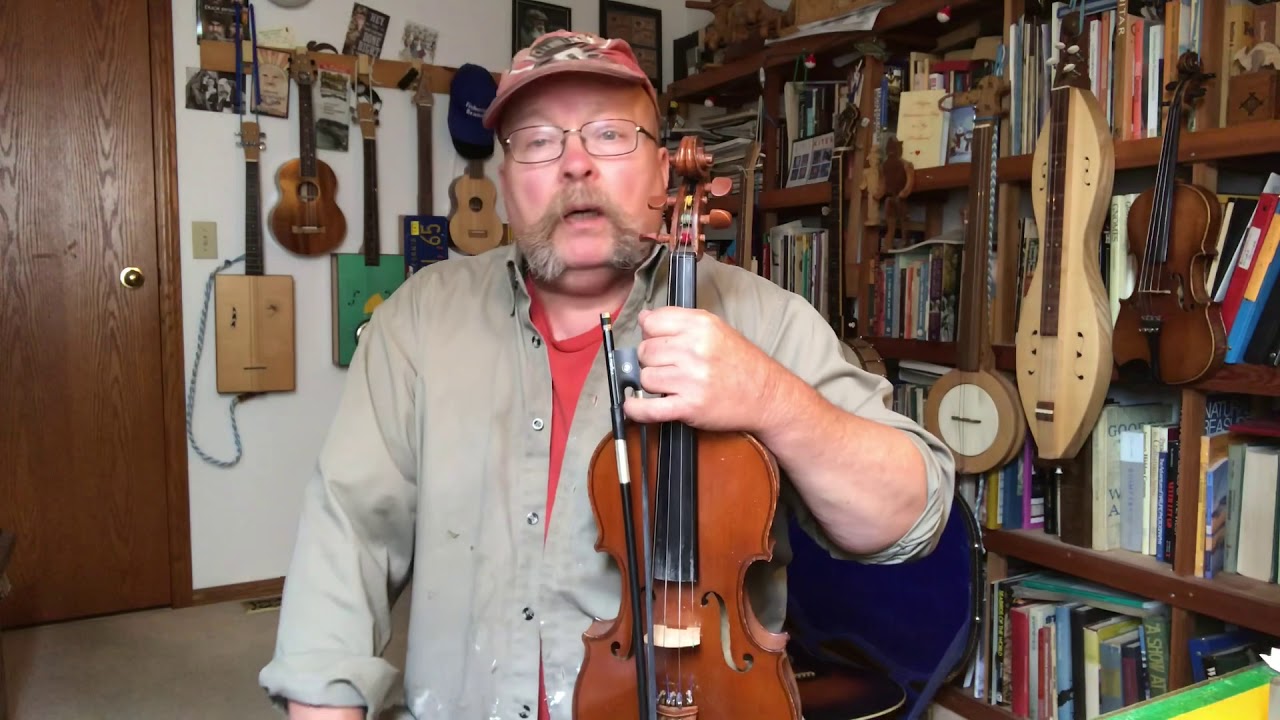 “Milwaukee Blues” banjo, guitar, fiddle and GarageBand bass YouTube