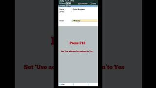 Godown creation in Tally #tallyprime #tallytips #tallytutorial
