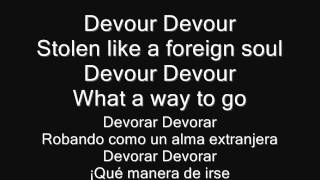 Devour - Shinedown subtitulado (ingles/español)