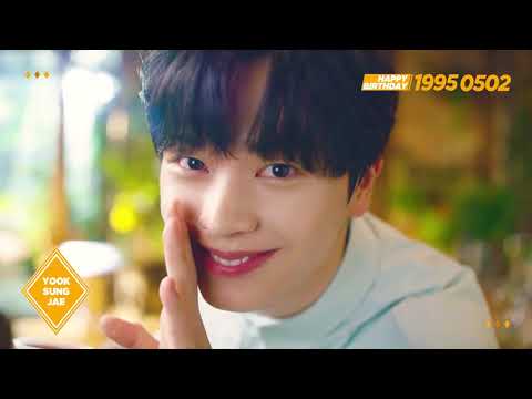 2021 육성재 생일 축하 광고(JAPAN ver.)  ソンジェンの誕生日祝いの映像