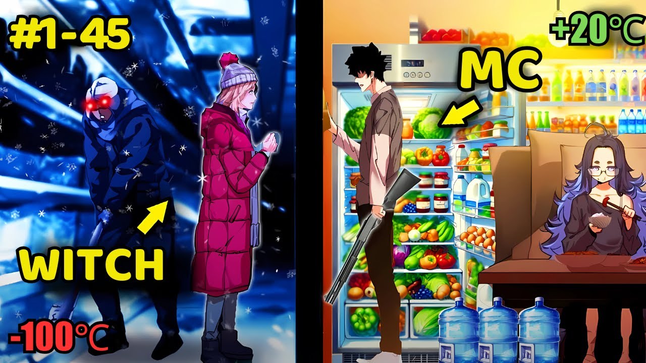 Cheated On During the Apocalypse He Smashed the Earth and Rebuilt a New World! - Manhwa recap