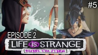 Life Is Strange Before The Storm Ep2 Let's Play part 5 Dinner With The Ambers
