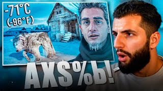 картинка: СТИЛ СМОТРИТ - Самая холодная деревня в мире Оймякон ! (-71°C)🥶