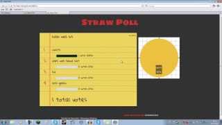 Tutorial Strawpoll (German/Deutsch) [HD]