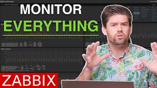 How to Monitor EVERYTHING in your HomeLab for free - Zabbix Overview