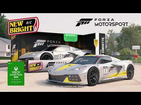 New Bright Forza Motorsport Rc Nissan Z Sportscar - 1:14 Scale