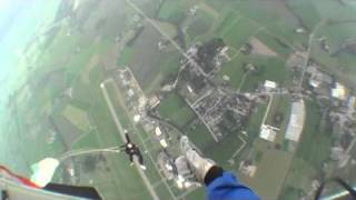 Static line jump Teuge