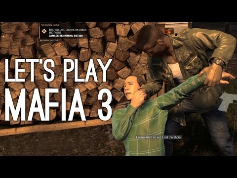 Mafia 3 Gameplay: POOL PARTY TIME (Let's Play Mafia 3 Ep. 1/2)
