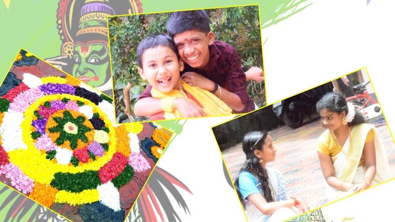 ഓണം Day | Onam vlog | Onam 2020 | Malayalam Vlog |  EP