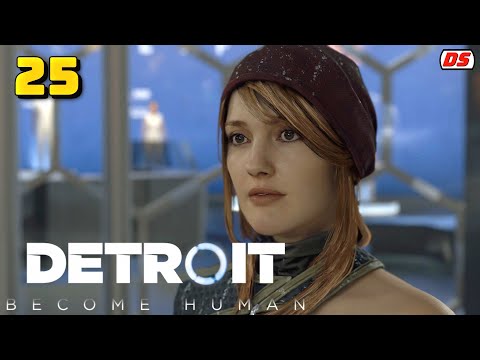 Detroit Become Human. Кэпитол-парк. Хорошее прохождение № 25. (ПК)