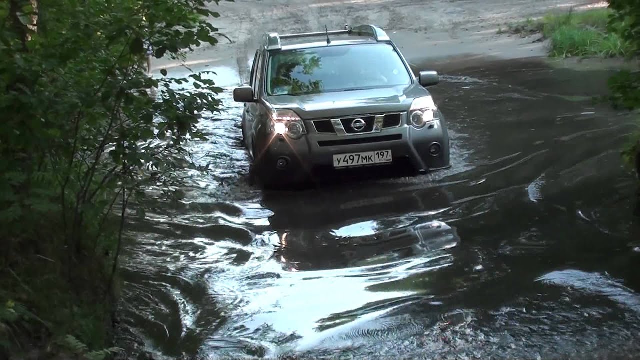  nissan  x  trail  off  road      YouTube