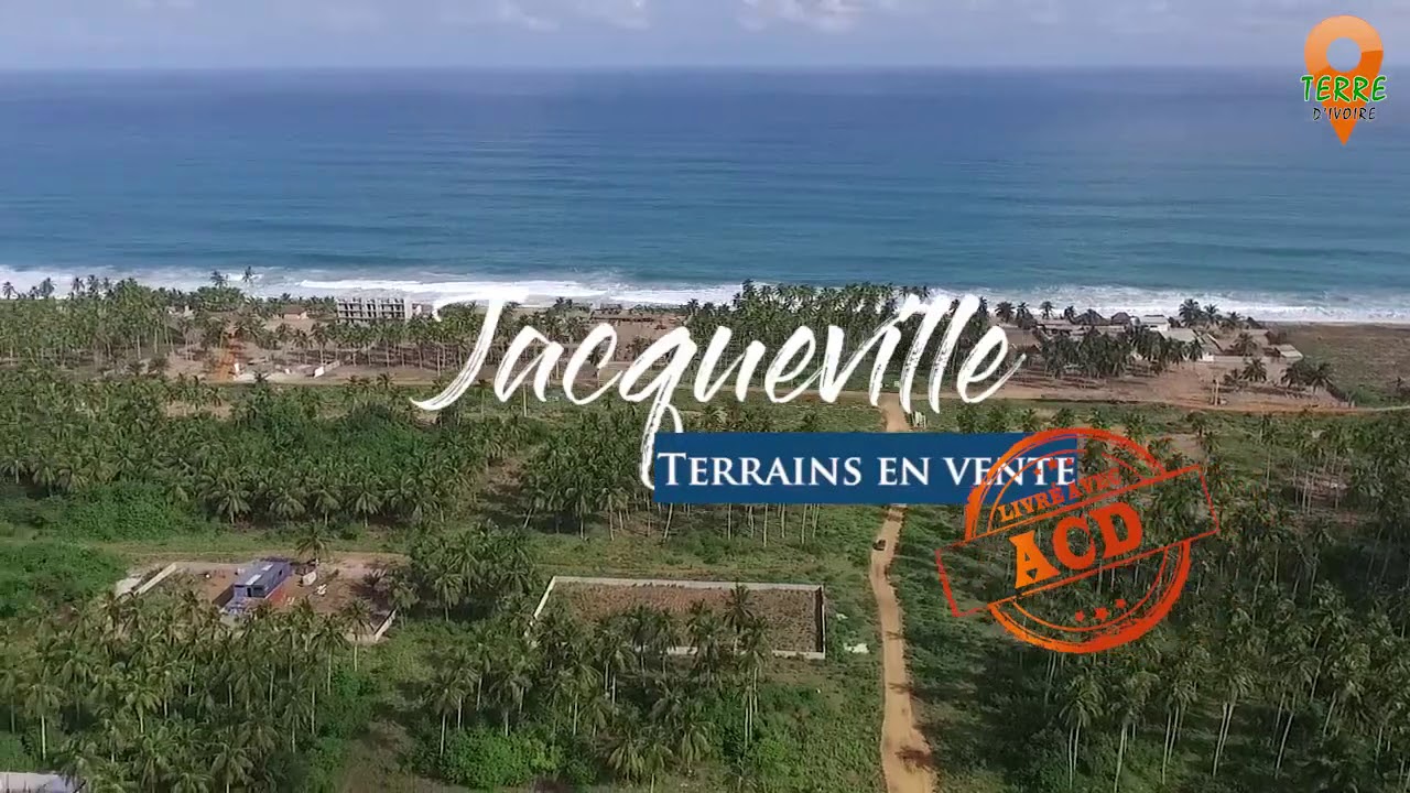 Terrains disponibles en vente sur Jacqueville YouTube