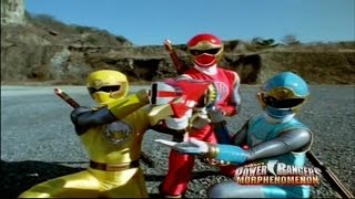 Watch Power Rangers Ninja Storm: Lightning Strikers Trailer