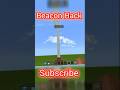Minecraft Beacon Decoration #shorts