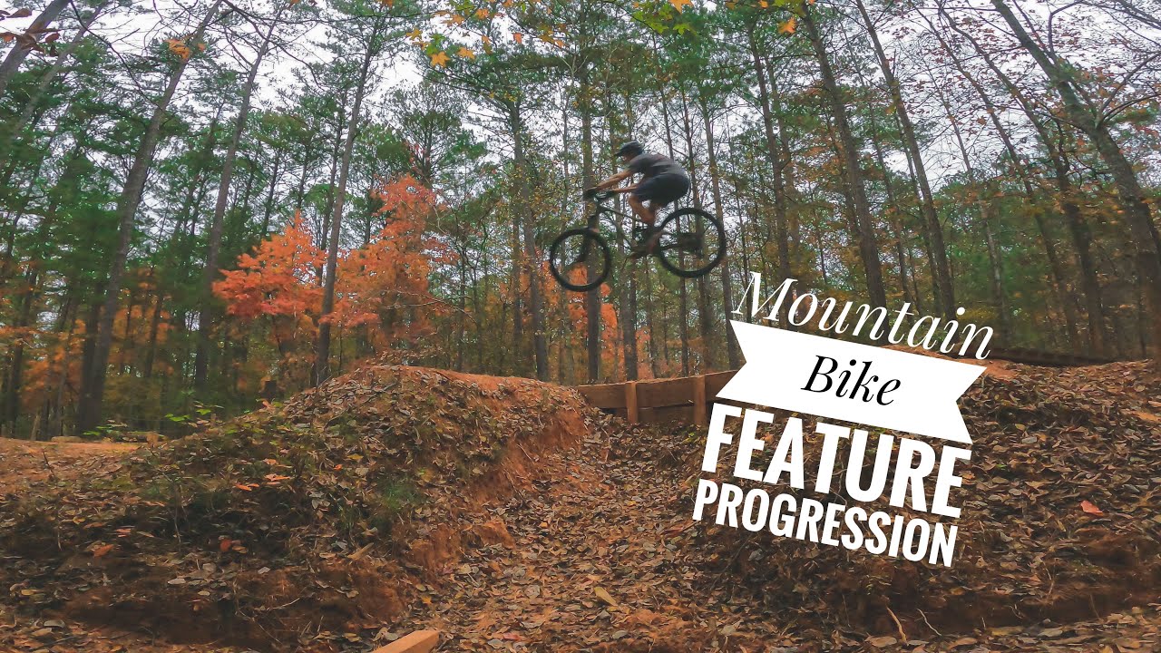 Quick Clip Trying to progress my MTB jump skills! YouTube