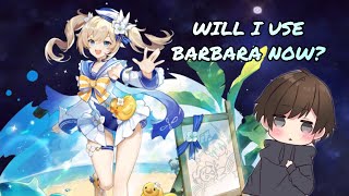 What happens if you get the new Barbara Skin.. | Genshin Impact