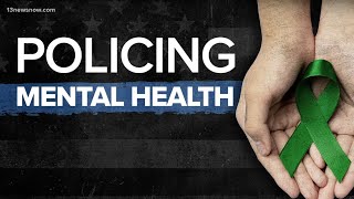 Policing mental health: 'We're not mental health professionals' police chief says