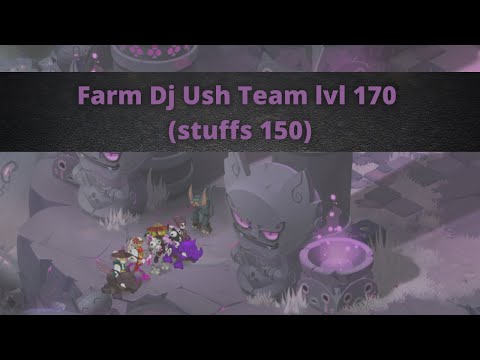 [DOFUS] Plateau de Ush : Farm à ~ 400 000k/Donjon - Team de 4