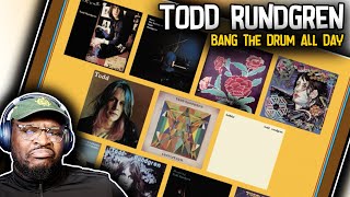 Todd Rundgren - Bang the Drum All Day | REACTION/REVIEW