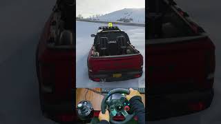 RAM Rebel Snow Driving | Forza Horizon 4