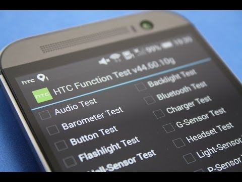 HTC One M8 - Secret Menu & Hidden Functions