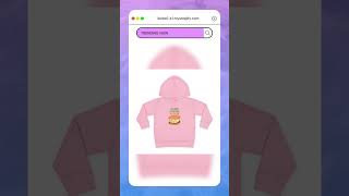 Camp S'more Please Toddler Hoodie