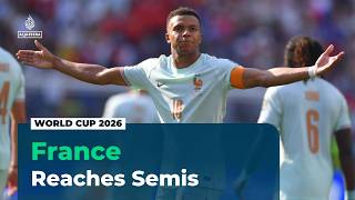 France Defeats Morocco to Reach the Semi-Finals